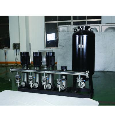 China FIRE Electric Vertical Multistage Pipeline Centrifugal Water Pump , Propeller Water Pump for sale