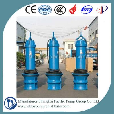 China Axial Flow Submersible Submersible Propeller Pump for sale