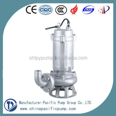 China Sewage Stainless Steel Impeller Submersible Pump / Electric Submersible Pump for sale