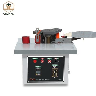 中国 pvc edge banding machine for woodworking furniture cabinet edgebander mini small portable edge bander machine 販売のため