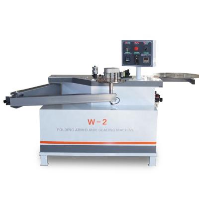 中国 melamine pvc edge band furniture edge banding machine wood durable and cheap W-1 curve and line edge banding mach 販売のため