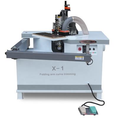 China Value Edge Woodworking Trimming Machine High Productivity 14m/Min Panel Feed Speed for sale