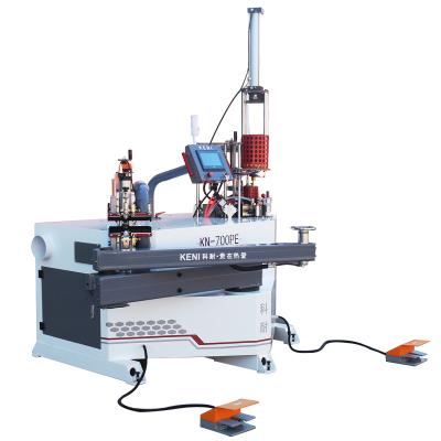 中国 Wood Based Panels Portable Edge Banding Machine 380v/50hz/3 Phase And Trimming Machine 販売のため