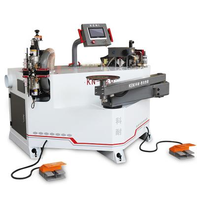 China Furniture Wardrobe Portable Edge Banding Machine Woodworking Pvc Edge Trimmer for sale