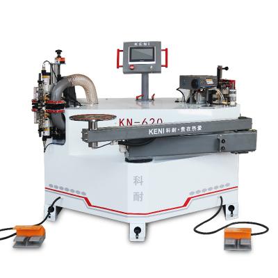 China Pholesale Portable Edge Banding Machine KN-620 Professional Woodworking Trimming Machine for sale