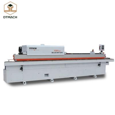 China wood edger machine wood edgebanding machine automatic curved parts edge bander machine for sale