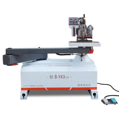 中国 wood edge banding machine pvc edge banding tape manufacturing machine woodworking edge trimming machine 販売のため