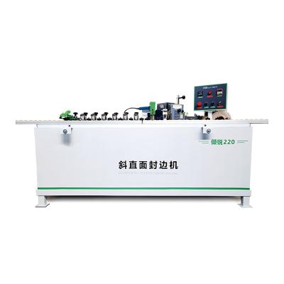 China Wood Pvc Manual Edge Banding Machine Tape Manufacturing Machine Air Edge for sale