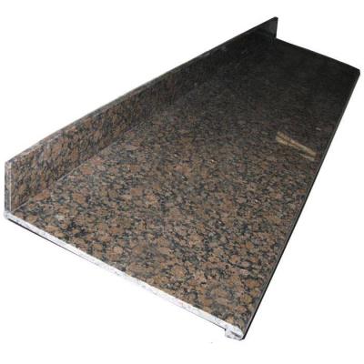 China Natural Stone Precut Prefab Laminate Kitchen Countertops for sale