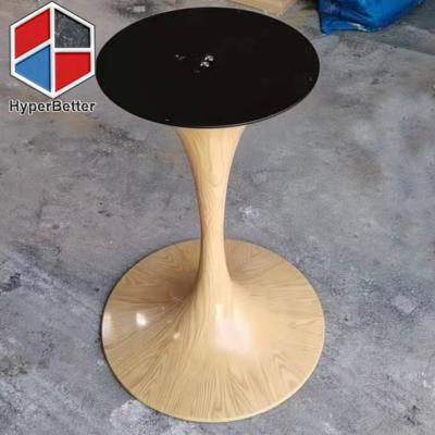 China Tulip Look Tulip Modern Coated Wood Table Legs Wooden Table Legs for sale