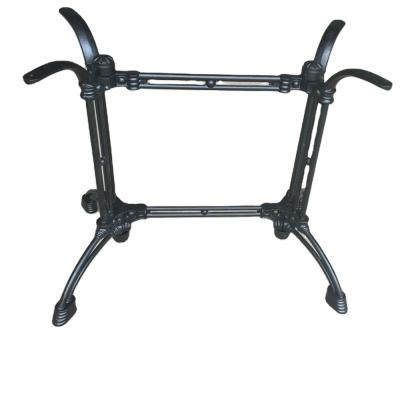 China Good qualityHBI-086 anti-rust wrought iron table legs for dining table for sale