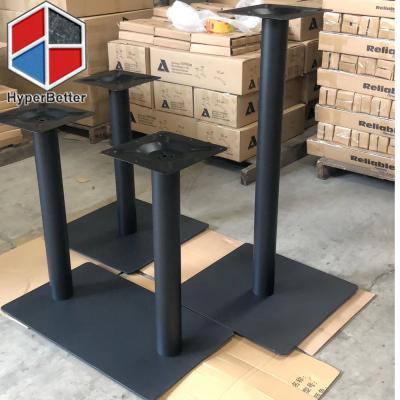 China Modern Matt Black Dining Table Legs For Dining Table Wholesale for sale