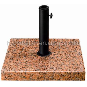 China Traditional Wholesale Colored Stone Patio Umbrella Base for sale