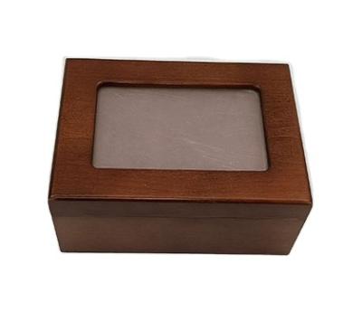 China China Wholesale Viable Box Manufacturer Wooden Pet Cremation Urns Dog Cat Pet Casket Animal Coffin for sale