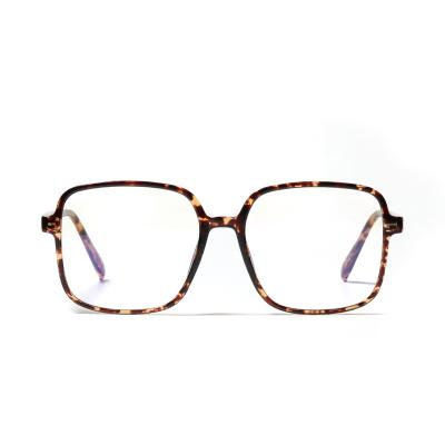 China Factory direct sale large frame half frame square fashionable eyewear optical sight TR8852 anti blue light blocking glass reading glasses for sale