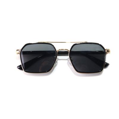 China Fashion sunglasses 0039 hot sale top 1668 fashion brand style popular double bridge glass sunglasses china for sale