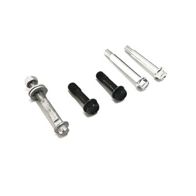 China Steel M7 / M8 Hex Head Bolts Brand New Nut And Bolt Grade 12.9 With Zinc Covered High Strength Bolts for sale