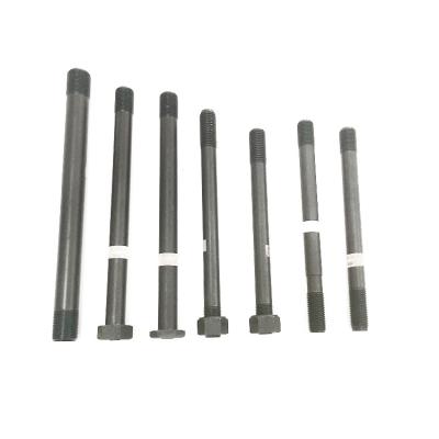 China Hex Steel Bolt Well-fitted carbon steel bolts fit for civil architectures for wholesale for sale