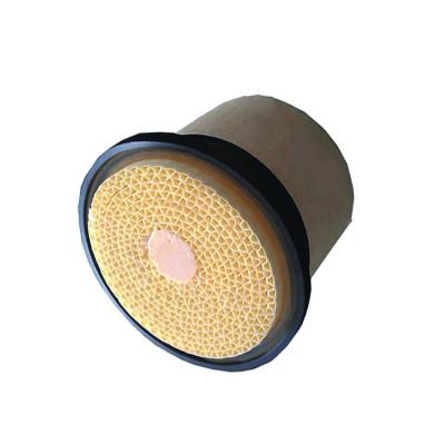 China TOPASIA Honeycomb Air Cleaner Air Intake Filter For Caterpillar OE 0213483 102*102*79 1992-2002 30% Depot 7-25 Days CN 30%; SIC 1000 102*102*79 for sale