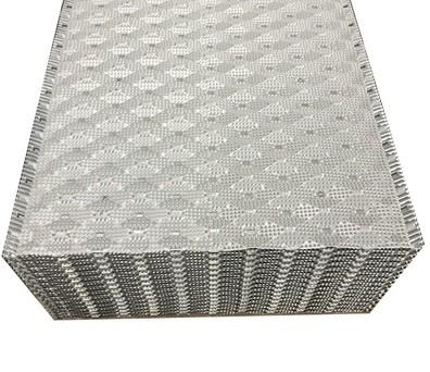 China Honeycomb PVC Cooling Tower Sheet Cooling Tower Fins Or Fills for sale