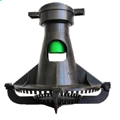 China Spiral Cooling Tower Spray Nozzle PVC Nozzle For Cooling Tower for sale