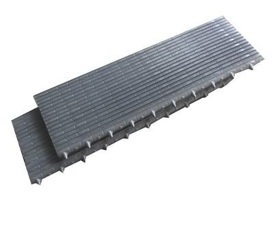 China Grey Black PVC Fill Cooling Tower Drift Eliminator for sale