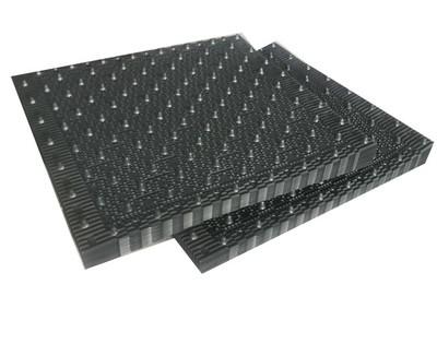 China Liangchi Corrugated Cooling Tower Honeycomb Fills Of Cooling Tower for sale