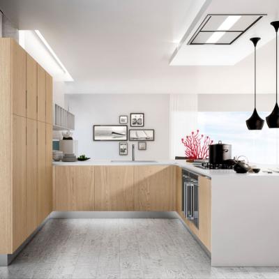 China Gray Australian Kitchen Cabinet Modern Wood Designs Whole Kitchen Solutions Kitchen Cabinet Set for sale