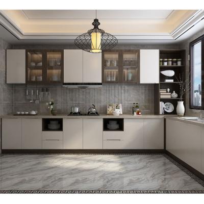 China Popular Guangzhou Kitchens Modern Minimalist Lacquer Kitchens Sideboard Popular Guangzhou Kitchens Lacquer Modern Sideboard Furniture for sale