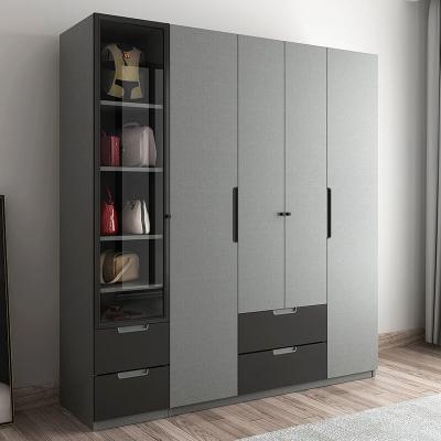 China (Size)Adjustable Wardrobe Bedroom Furniture Australian Standard Wardrobe Cabinet for sale