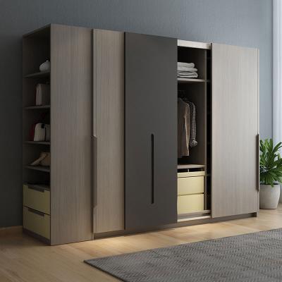 China (Size) China Wholesale Adjustable Wardrobe Bedroom Furniture Modern Wardrobe for sale