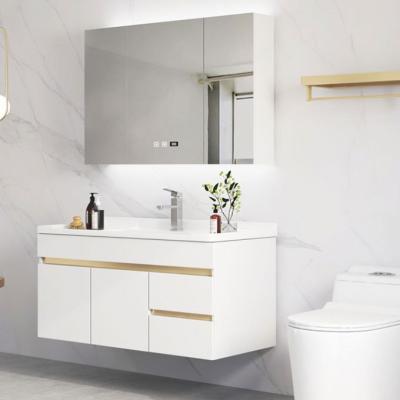 China Modern Bathroom Vanity Cabinets Modern Bathroom Vanity Cabinets for sale