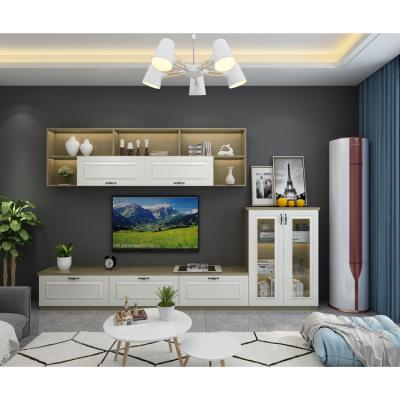 China (Size) High Quality Hot Selling Modern Simple Adjustable Fashion Wooden TV Stand for sale