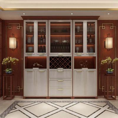 China (Size) Adjustable Modern Furniture Wine Cabinets for sale