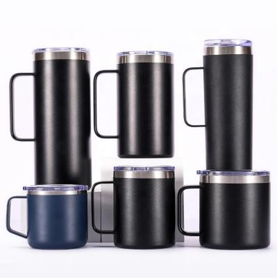 China Viable Stainless Steel Tumbler Cups Wine Tumbler Metal Bulk Wholesale With Straw Lid 20oz for sale