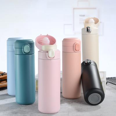 China Business Stainless Steel Thermos Flip Top Flask Customized 500ml 750ml Classic Sport Insulated Vacuum Flask for sale