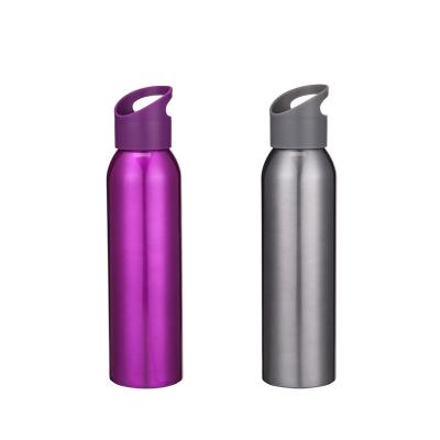 China Wholesale Custom Logo 650ml Fashion Aluminum Sports Amazon Hot-selling Bottle Stocked Aluminum Bottle Beer Bottle for sale