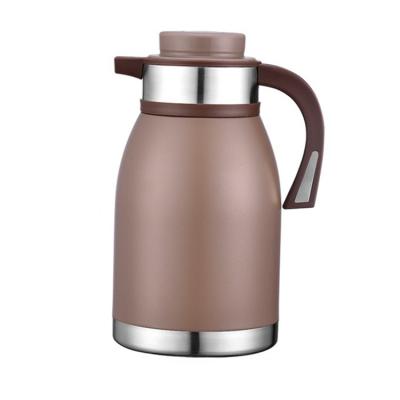 China Modern double vacuum jug 1L/1.2L/1.5L/2L jug jar 304 grade double caoacity viable wholesale wholesale for sale