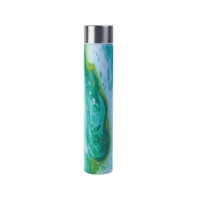 China Business 304 Stainless Steel Thermal Slim Upright Vacuum Flask Portable Custom Logo for sale