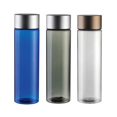 China 32oz Tritan bpa free plastic water bottle sustainable custom clear recycled wholesale manufacturers with metal lid for sale