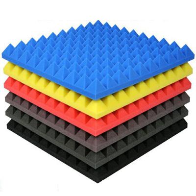 China Modern BONNO Acoustic Foam Insulation Sound Proofing Wall Foam Pyramidal Sound Absorbing Panels for sale