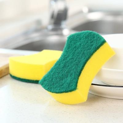 China Viable BONNO Emery Brush Scrub Sponge Cleaning Sponge And Nano Cleaning Sponges Washing Kitchen Cleaner Tool for sale