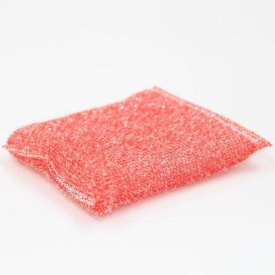 China BONNO Sponge Viable Cleaning Pad Mesh Scouring Sponge Kitchen Accessories for Kitchen Dish Washing Cleaning for sale