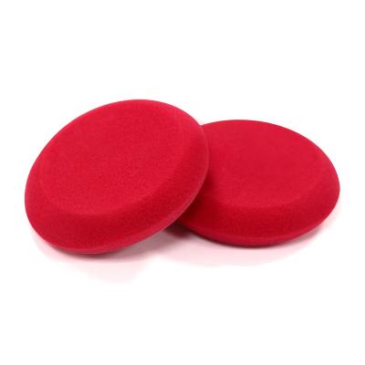 China BONNO Easy To Use Red Soft Foam UFO Shoe Polish / Sealant Applicator For Car for sale