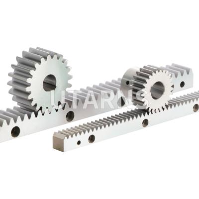 China Building Material Stores China Manufacturer High Precision CNC Straight Rack Gears for sale