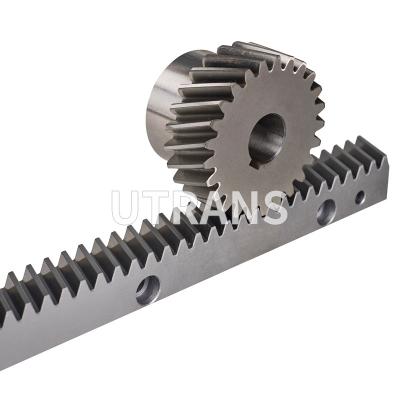 China Hot Selling Machinery Repair Shops New Product Steel Tooth Pinon Greenhouse Rack Gear And Sprocket Steel Toothed CNC for sale