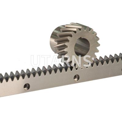 China Machinery Repair Shops Precision Design Rack And Pinion Assemblies Stretch And Link Linear Guide Rack Pinion for sale