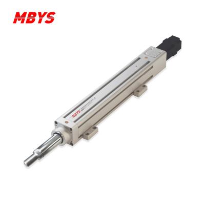 China Integrated Linear Bearings Ball Screw Actuator DG50 High Accuracy High Payload Industrial Robots Linear Robots Ball Screw Type Linear Robots Servo Electric Cylinder for sale