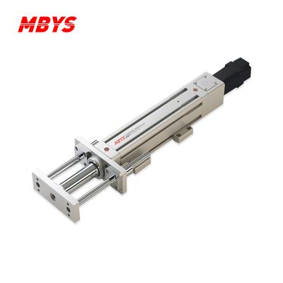 China Integrated Linear Bearings Ball Screw Actuator DG50T Linear Robots High Payload High Accuracy Industrial Robots   Ball Screw Type Servo Electric Cylinder for sale