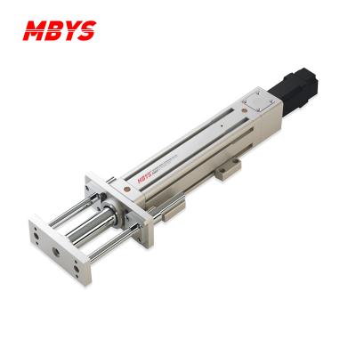 China Integrated Linear Bearings Ball Screw Actuator DG80T Ball Screw Driven High Payload  High Accuracy   Industrial Robots Linear Robots Servo Electric Cylinder for sale